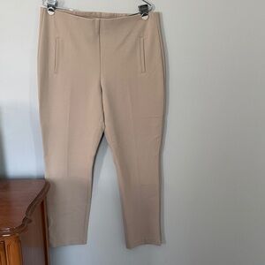 Chico's Tan Trousers